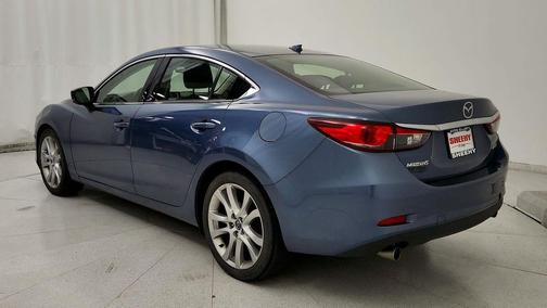 Blue Reflex Mica 2017 Mazda Mazda6 Touring