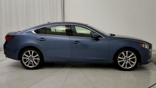 Blue Reflex Mica 2017 Mazda Mazda6 Touring