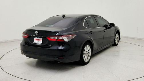 Midnight Black Metallic 2024 Toyota Camry LE