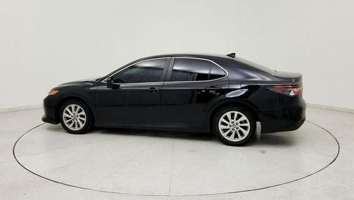 Midnight Black Metallic 2024 Toyota Camry LE