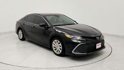 Midnight Black Metallic 2024 Toyota Camry LE
