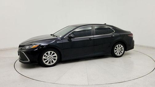 Midnight Black Metallic 2024 Toyota Camry LE
