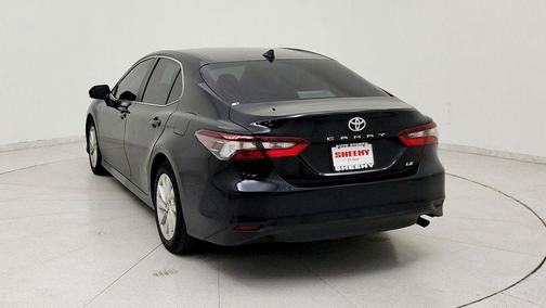 Midnight Black Metallic 2024 Toyota Camry LE