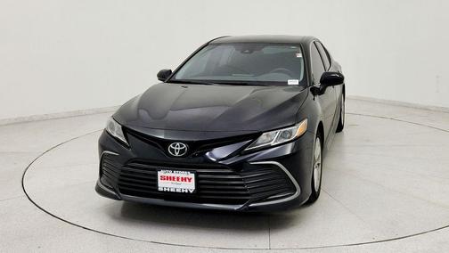 Midnight Black Metallic 2024 Toyota Camry LE