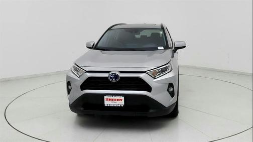 2020 Toyota RAV4 Hybrid XLE