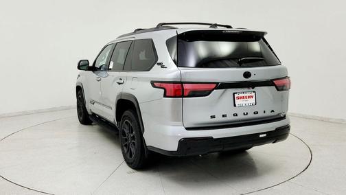 Celestial Silver Metallic 2026 Toyota Sequoia Platinum