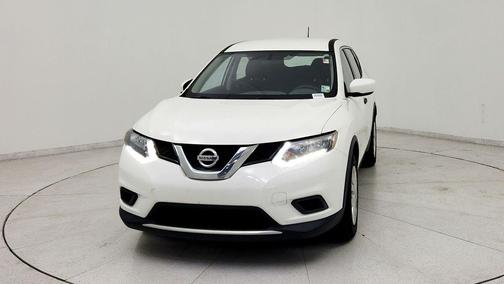 Glacier White 2016 Nissan Rogue S
