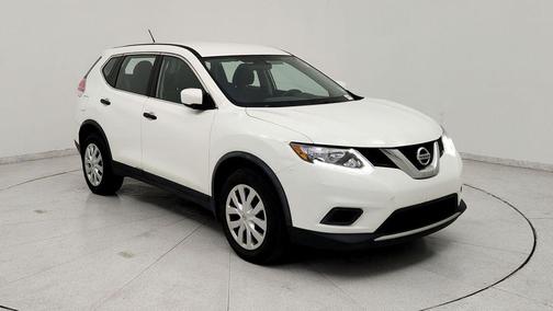 Glacier White 2016 Nissan Rogue S