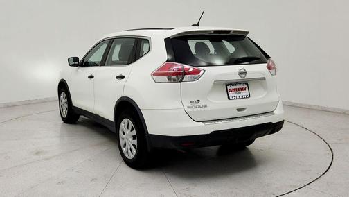 Glacier White 2016 Nissan Rogue S