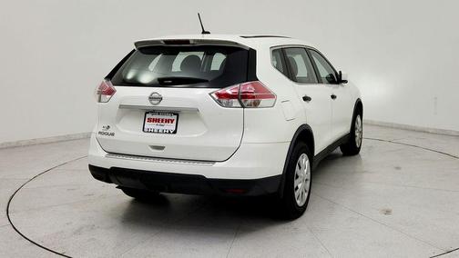 Glacier White 2016 Nissan Rogue S