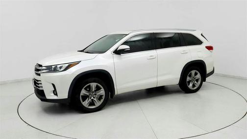 2017 Toyota Highlander Limited