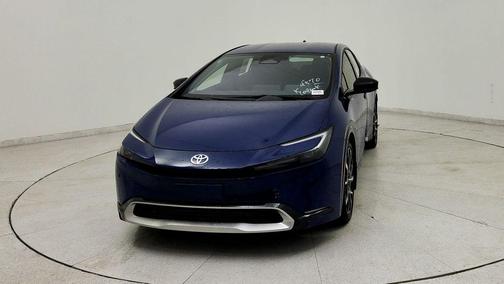 Reservoir Blue 2026 Toyota Prius Plug-In Hybrid XSE
