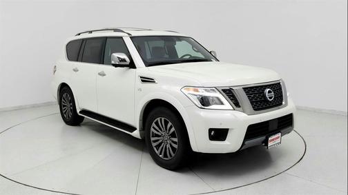 2019 Nissan Armada Platinum