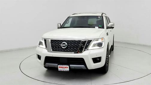 2019 Nissan Armada Platinum