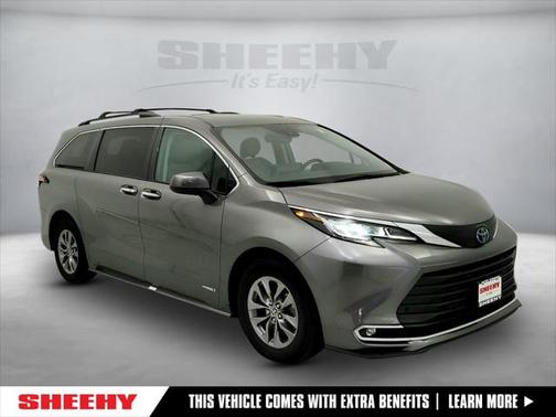 2021 Toyota Sienna XLE 7 Passenger