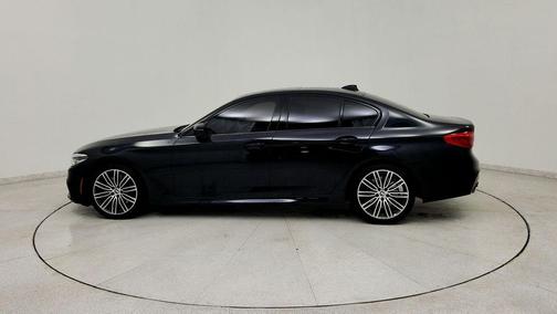 Carbon Black Metallic 2020 BMW 540 xDrive