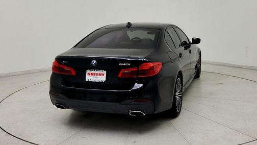 Carbon Black Metallic 2020 BMW 540 xDrive