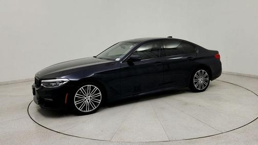 Carbon Black Metallic 2020 BMW 540 xDrive