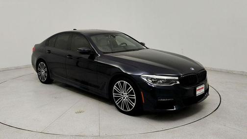 Carbon Black Metallic 2020 BMW 540 xDrive