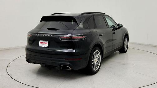 Jet Black Metallic 2019 Porsche Cayenne Cayenne