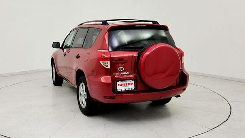 Barcelona Red Metallic 2008 Toyota RAV4 Base