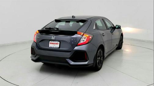 2018 Honda Civic EX