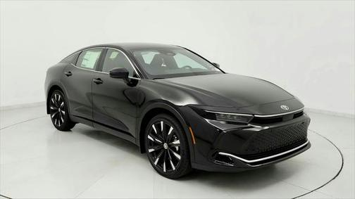 2026 Toyota Crown Platinum