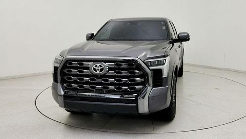 Magnetic Gray Metallic 2023 Toyota Tundra Platinum