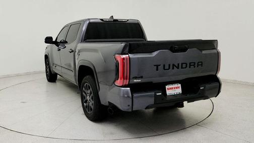 Magnetic Gray Metallic 2023 Toyota Tundra Platinum