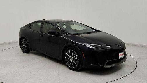 Midnight Black Metallic 2024 Toyota Prius XLE