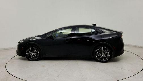 Midnight Black Metallic 2024 Toyota Prius XLE