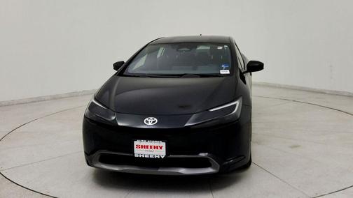 Midnight Black Metallic 2024 Toyota Prius XLE