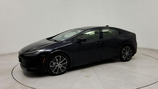 Midnight Black Metallic 2024 Toyota Prius XLE