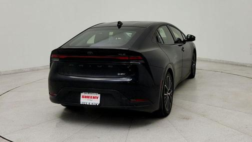 Midnight Black Metallic 2024 Toyota Prius XLE