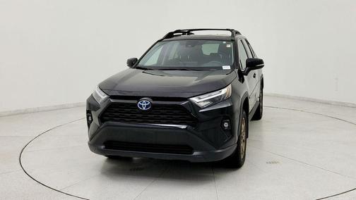 Midnight Black Metallic 2024 Toyota RAV4 Hybrid Woodland Edition