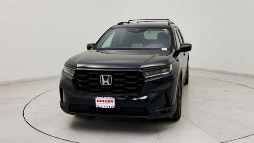 Crystal Black Pearl 2023 Honda Pilot AWD Sport