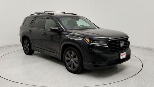 Crystal Black Pearl 2023 Honda Pilot AWD Sport
