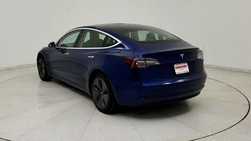 Deep Blue Metallic 2020 Tesla Model 3 Standard Range Plus