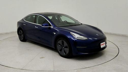 Deep Blue Metallic 2020 Tesla Model 3 Standard Range Plus