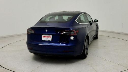 Deep Blue Metallic 2020 Tesla Model 3 Standard Range Plus