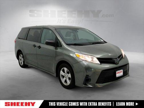 2020 Toyota Sienna SE