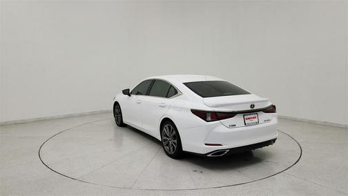 Ultra White 2020 Lexus ES 350 F Sport