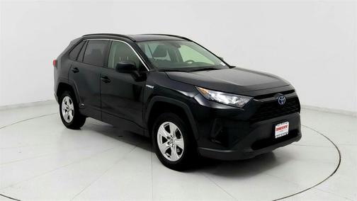 2021 Toyota RAV4 Hybrid LE