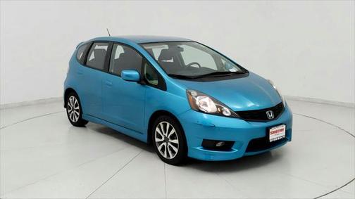 2013 Honda Fit Sport