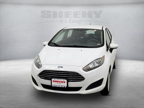 2019 Ford Fiesta S