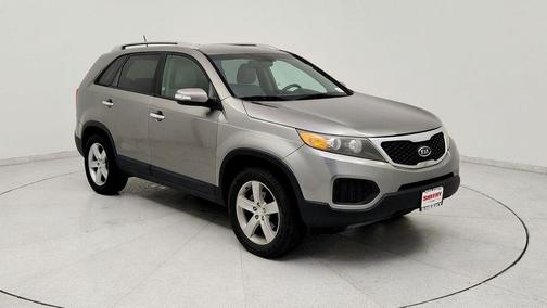 Titanium Silver 2011 Kia Sorento LX