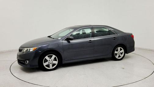 Magnetic Gray Metallic 2012 Toyota Camry SE