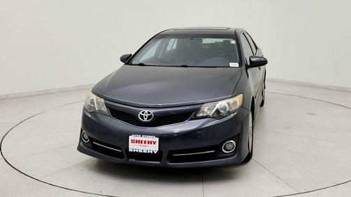 Magnetic Gray Metallic 2012 Toyota Camry SE