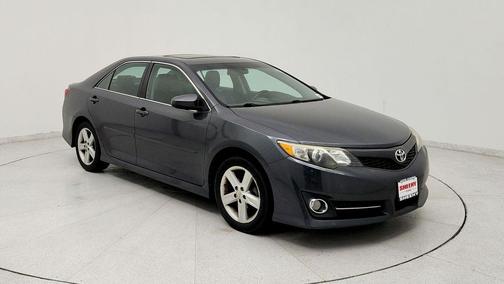 Magnetic Gray Metallic 2012 Toyota Camry SE