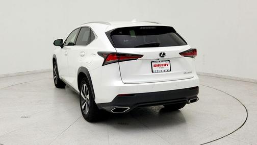 White Pearl 2018 Lexus NX 300 Base